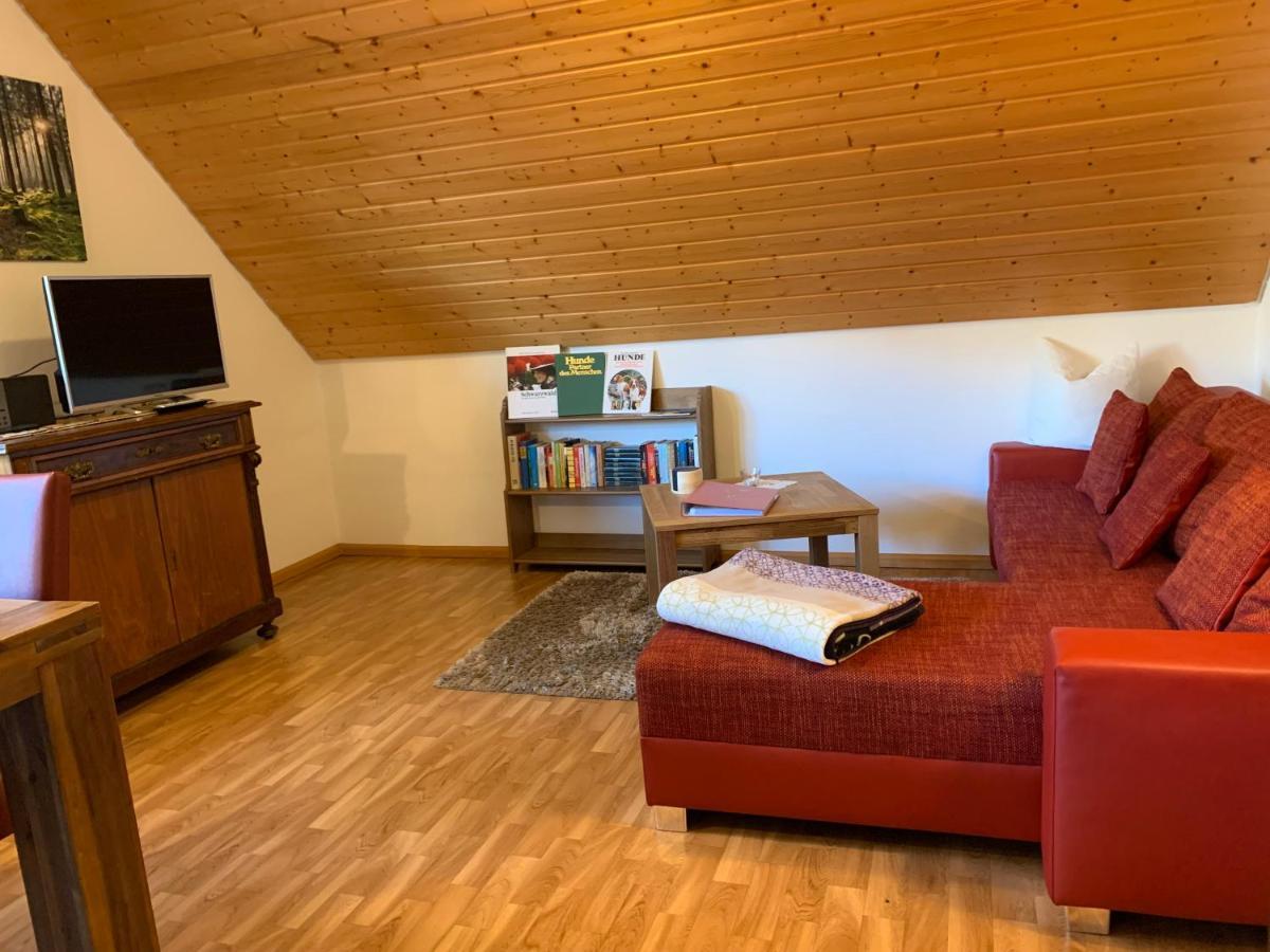 לנצקירש Gaestehaus Hundelbach מראה חיצוני תמונה