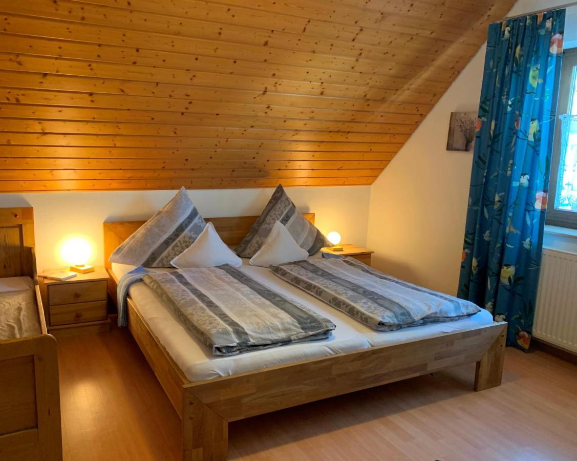 לנצקירש Gaestehaus Hundelbach מראה חיצוני תמונה
